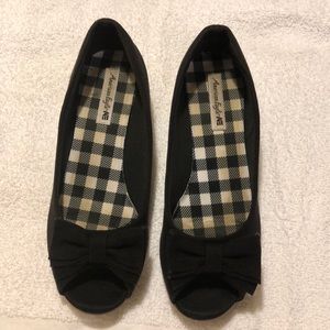 American Eagle girls wedge shoes